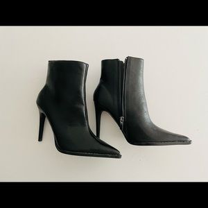 Topshop Honey Point Toe Bootie
